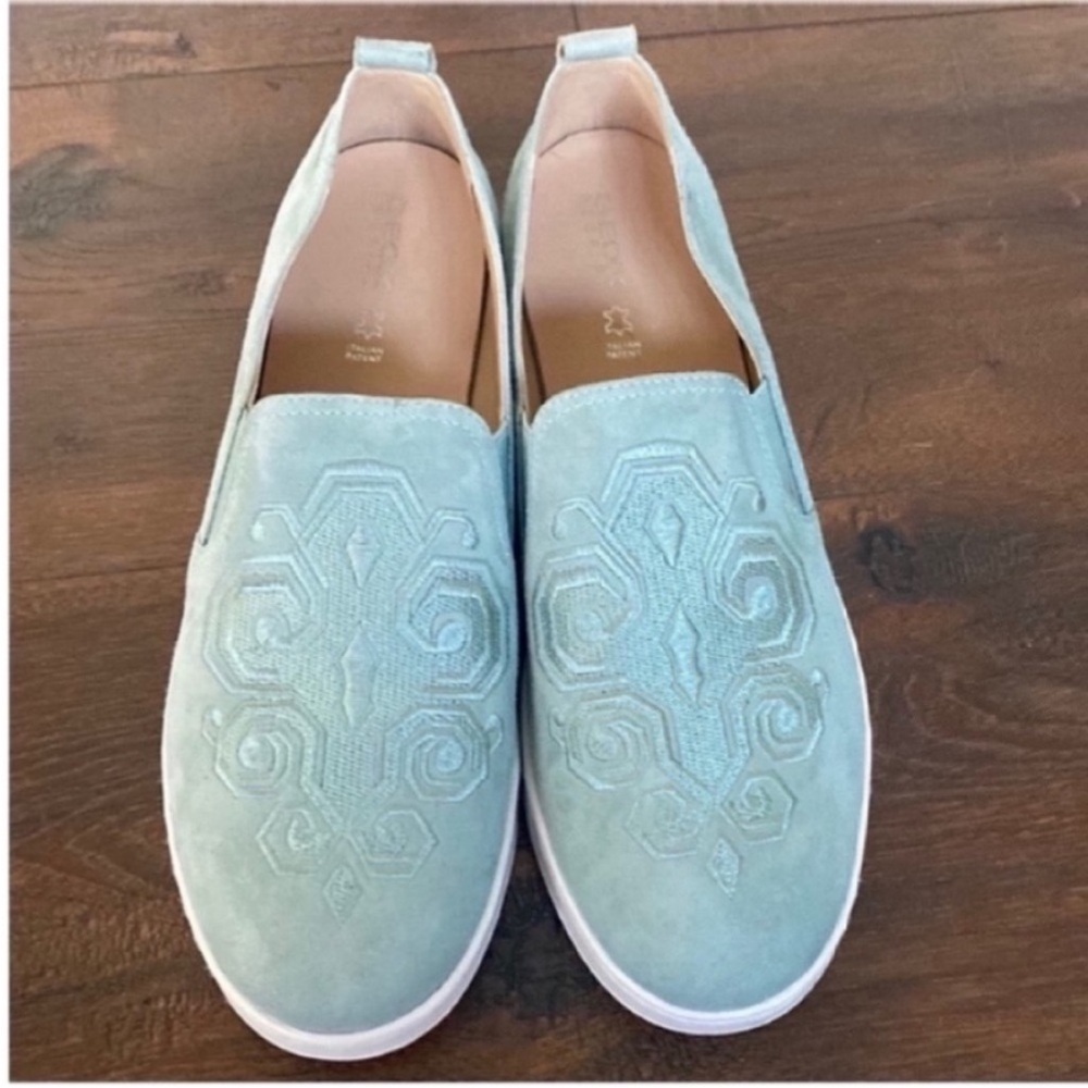 Geox Shoes Sneakers Suede Respira Jaysen suede sneakers shoes size 10.5